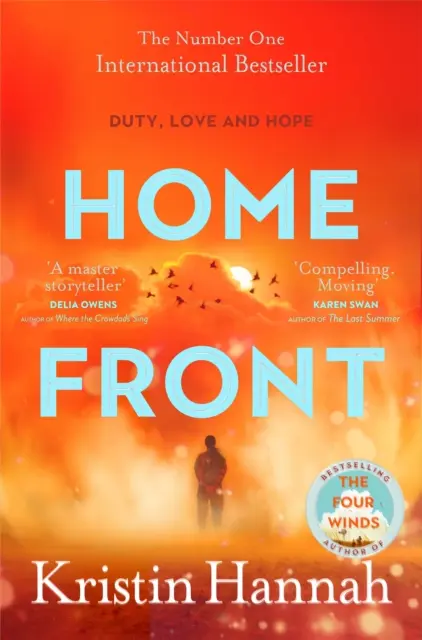 Home Front - O explorare sfâșietoare a dragostei și războiului de la autoarea cărții The Four Winds - Home Front - A heart-wrenching exploration of love and war from the author of The Four Winds