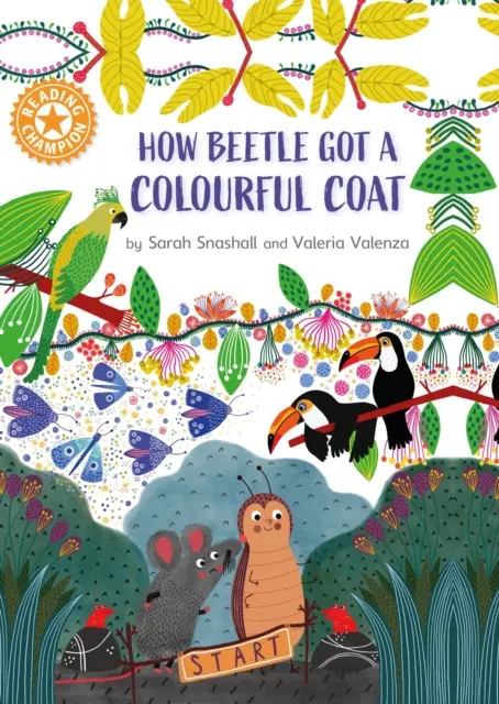 Reading Champion: How Beetle got its Colourful Coat - Lectură independentă Orange 6 - Reading Champion: How Beetle got its Colourful Coat - Independent Reading Orange 6