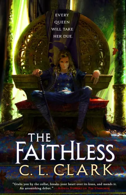 Fără credință - Magic of the Lost, Cartea 2 - Faithless - Magic of the Lost, Book 2