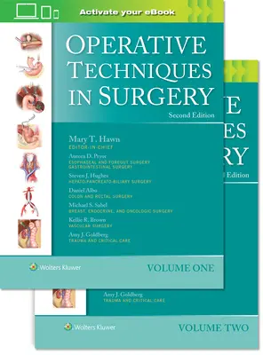 Tehnici operatorii în chirurgie - Operative Techniques in Surgery