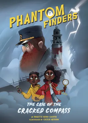 Găsitorii de fantome: Cazul busolei crăpate (The Case of the Cracked Compass) - Phantom Finders: The Case of the Cracked Compass
