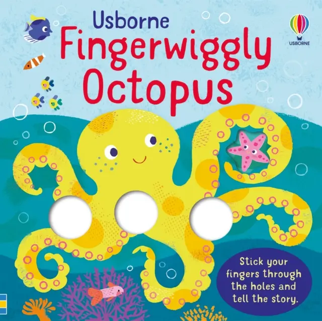 Octopus Fingerwiggly - Fingerwiggly Octopus