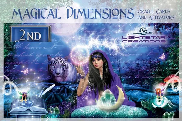 Dimensiuni magice: cărți de oracol și activatori - Magical Dimensions Oracle Cards and Activators