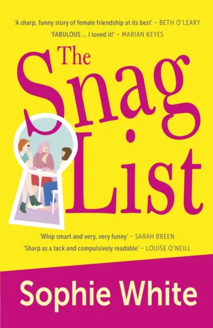 Snag List - Un roman inteligent și foarte amuzant despre prietenia feminină - Snag List - A smart and laugh-out-loud funny novel about female friendship