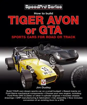 Cum să construiești mașini sport Tiger Avon sau GTA pentru șosea sau pistă - How to Build Tiger Avon or GTA Sports Cars for Road or Track