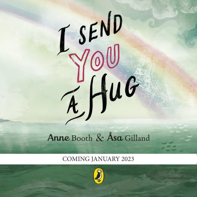 Îți trimit o îmbrățișare - o poveste liniștitoare pentru copiii cărora le lipsește o persoană dragă - I Send You A Hug - a reassuring story for children missing a loved one