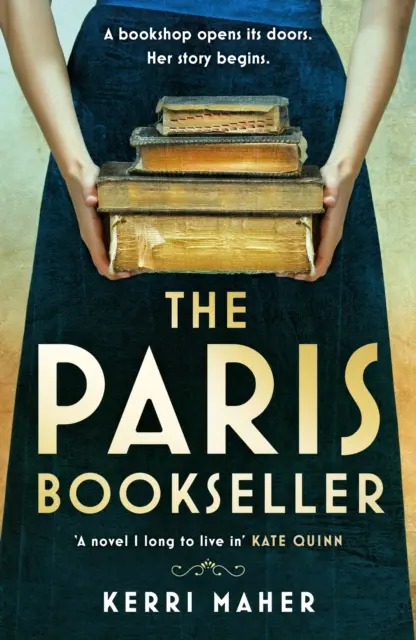Paris Bookseller - O poveste amplă de dragoste, prietenie și trădare în Parisul boem al anilor 1920 - Paris Bookseller - A sweeping story of love, friendship and betrayal in bohemian 1920s Paris