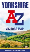 Yorkshire A-Z Harta vizitatorilor - Yorkshire A-Z Visitors Map