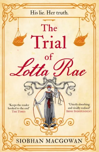 Procesul lui Lotta Rae - Romanul istoric de neratat al anului 2022 - Trial of Lotta Rae - The unputdownable historical novel of 2022