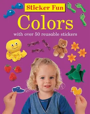 Sticker Fun - Culori - Sticker Fun - Colours