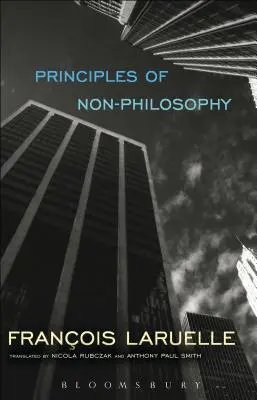 Principiile non-filozofiei - Principles of Non-Philosophy