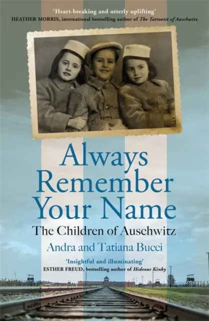 Always Remember Your Name - Heather Morris, autoare a cărții The Tattooist of Auschwitz - Always Remember Your Name - 'Heartbreaking and utterly uplifting' Heather Morris, author of The Tattooist of Auschwitz