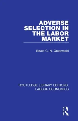 Selecția adversă pe piața muncii - Adverse Selection in the Labor Market