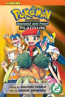 Aventurile Pokemon: Diamond și Pearl / Platinum, Vol. 2 - Pokemon Adventures: Diamond and Pearl/Platinum, Vol. 2