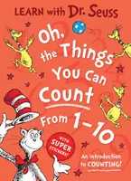 Oh, lucrurile pe care le poți număra de la 1 la 10 - O introducere la numărat! - Oh, The Things You Can Count From 1-10 - An Introduction to Counting!