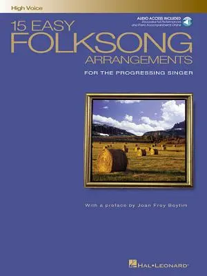 15 Easy Folksong Arrangements [Cu CD (Audio)] - 15 Easy Folksong Arrangements [With CD (Audio)]