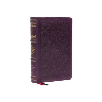 Nkjv, Biblie de referință cu margini largi, Sovereign Collection, Leathersoft, Purple, Red Letter, Comfort Print: Sfânta Biblie, Noua versiune King James - Nkjv, Wide-Margin Reference Bible, Sovereign Collection, Leathersoft, Purple, Red Letter, Comfort Print: Holy Bible, New King James Version