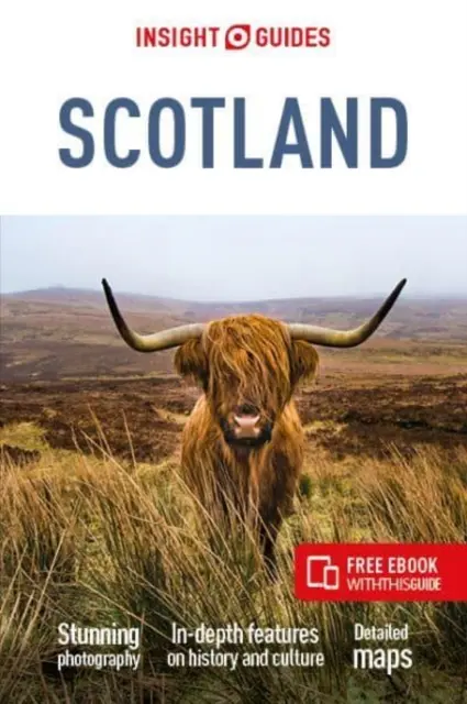 Insight Guides Scotland (Ghid de călătorie cu ghid gratuit) - Insight Guides Scotland (Travel Guide with Free Ebook)