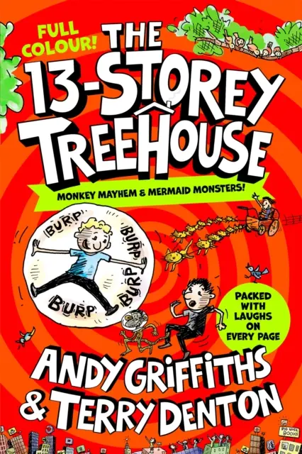 13-Storey Treehouse: Ediție color - 13-Storey Treehouse: Colour Edition