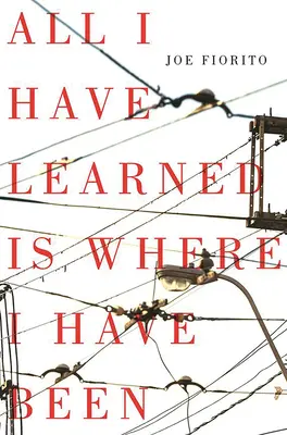 Tot ce am învățat este unde am fost - All I Have Learned Is Where I Have Been