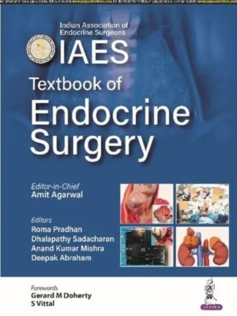 Textbook of Endocrine Surgery (Manual de chirurgie endocrină) - Textbook of Endocrine Surgery