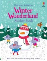 Cartea de abțibilduri Winter Wonderland - Winter Wonderland Sticker Book