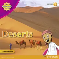 Lumea mea din Golf și cu mine Nivel 4 de lectură non-ficțiune: Deșerturi - My Gulf World and Me Level 4 non-fiction reader: Deserts