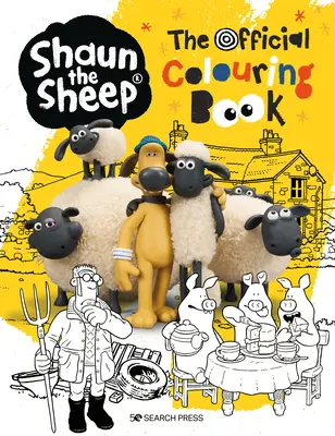 Shaun the Sheep - Cartea oficială de colorat - Shaun the Sheep - The Official Colouring Book