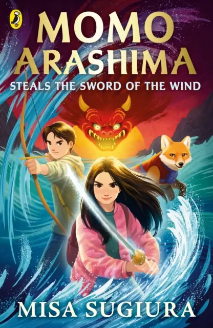 Momo Arashima fură sabia vântului (Momo Arashima Steals the Sword of the Wind) - Momo Arashima Steals the Sword of the Wind