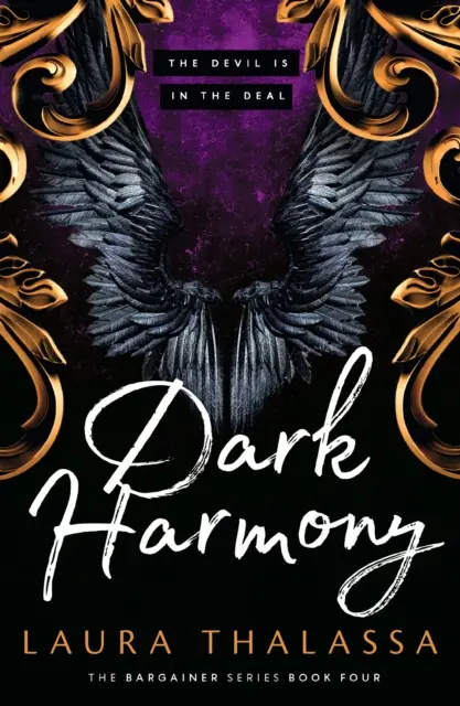 Dark Harmony - Finalul bestsellerului de succes dark fantasy romance! - Dark Harmony - The finale to the bestselling smash-hit dark fantasy romance!