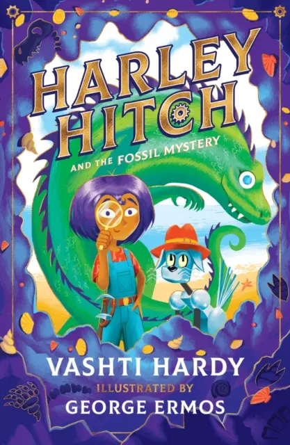 Harley Hitch și misterul fosilelor - Harley Hitch and the Fossil Mystery