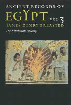 Documente antice din Egipt: Vol. 3: Dinastia a XIX-a Volumul 3 - Ancient Records of Egypt: Vol. 3: The Nineteenth Dynasty Volume 3