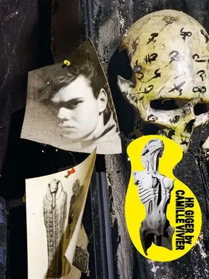 HR Giger de Camille Vivier - HR Giger by Camille Vivier