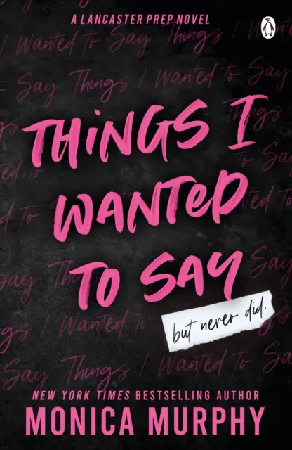 Things I Wanted To Say - Senzația TikTok romantică și întunecată - Things I Wanted To Say - The heart-pounding and darkly romantic TikTok sensation