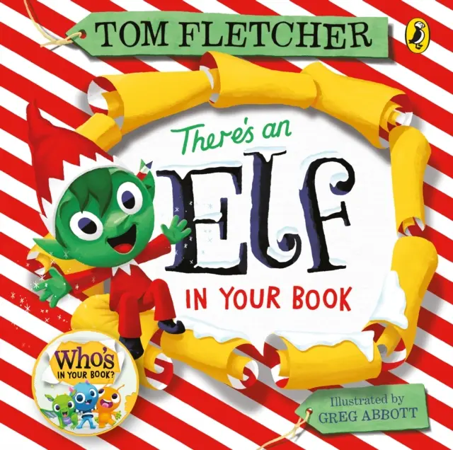 Există un elf în cartea ta - There's an Elf in Your Book