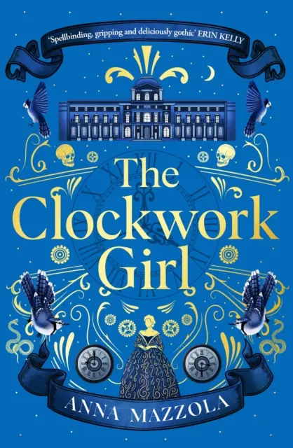 Clockwork Girl - Misterul gotic captivant și bestseller pe care nu veți vrea să îl ratați în 2023! - Clockwork Girl - The captivating and bestselling gothic mystery you won't want to miss in 2023!