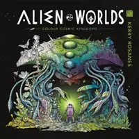 Lumi extraterestre - Colorează regatele cosmice - Alien Worlds - Colour Cosmic Kingdoms
