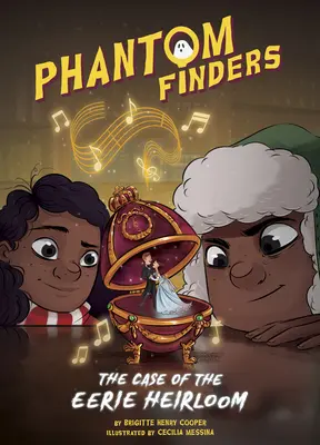 Găsitorii de fantome: The Case of the Eerie Heirloom (Cazul moștenirii ciudate) - Phantom Finders: The Case of the Eerie Heirloom