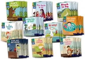 Read Write Inc. Phonics Book Bag Books: Galben Set 5 cărți (pachet de 100) - Read Write Inc. Phonics Book Bag Books: Yellow Set 5 Book Bag Books (Pack of 100)