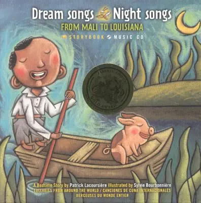 Cântece de noapte Dream Songs de la Mali la Louisiana [Cu CDROM] - Dream Songs Night Songs from Mali to Louisiana [With CDROM]