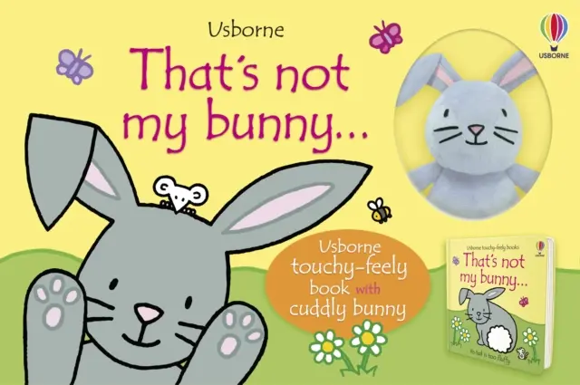 Asta nu e iepurașul meu Carte și jucărie - That's Not My Bunny Book and Toy