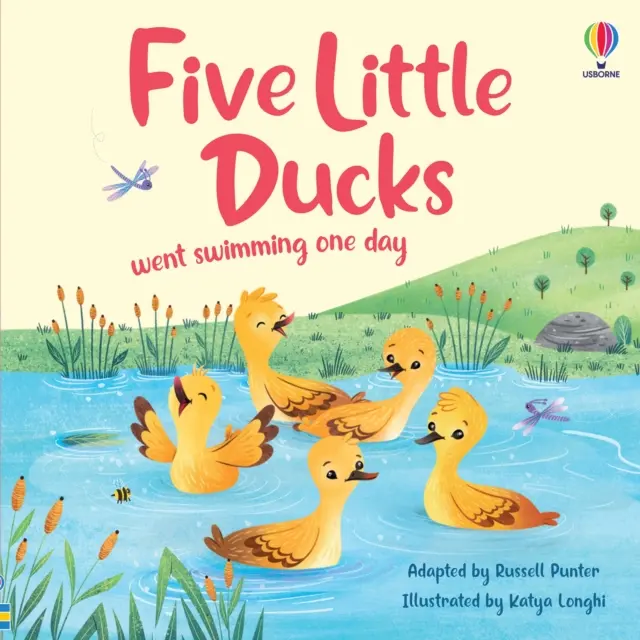 Cinci rățuște mici au mers să înoate într-o zi - Five Little Ducks went swimming one day