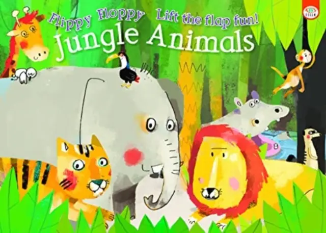 Flippy Floppy Animale din junglă - Flippy Floppy Jungle Animals