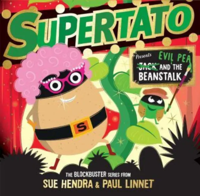 Supertato: Prezintă Jack și vrejul de fasole - - un cadou spectaculos pentru acest Crăciun! - Supertato: Presents Jack and the Beanstalk - - a show-stopping gift this Christmas!