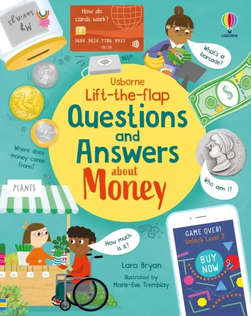 Lift-the-flap Întrebări și răspunsuri despre bani - Lift-the-flap Questions and Answers about Money