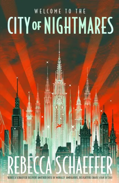 Orașul coșmarurilor - Fantezia urbană palpitantă și surprinzătoare a tinerilor adulți - City of Nightmares - The thrilling, surprising young adult urban fantasy