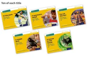 Read Write Inc. Phonics: Galben Set 5 Cărți de non-ficțiune (pachet de 50) - Read Write Inc. Phonics: Yellow Set 5 Non-fiction books (Pack of 50)
