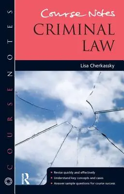 Note de curs: Drept penal - Course Notes: Criminal Law