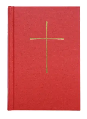 Le Livre de la Priere Commune: Red Hardcover