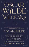 Wildeana (ediții riverrun) - Wildeana (riverrun editions)